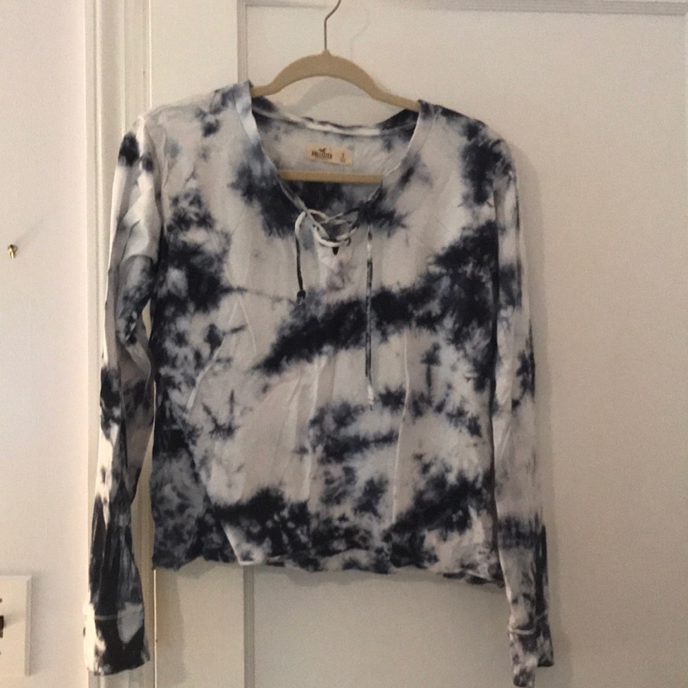 Hollister long sleeve shirt